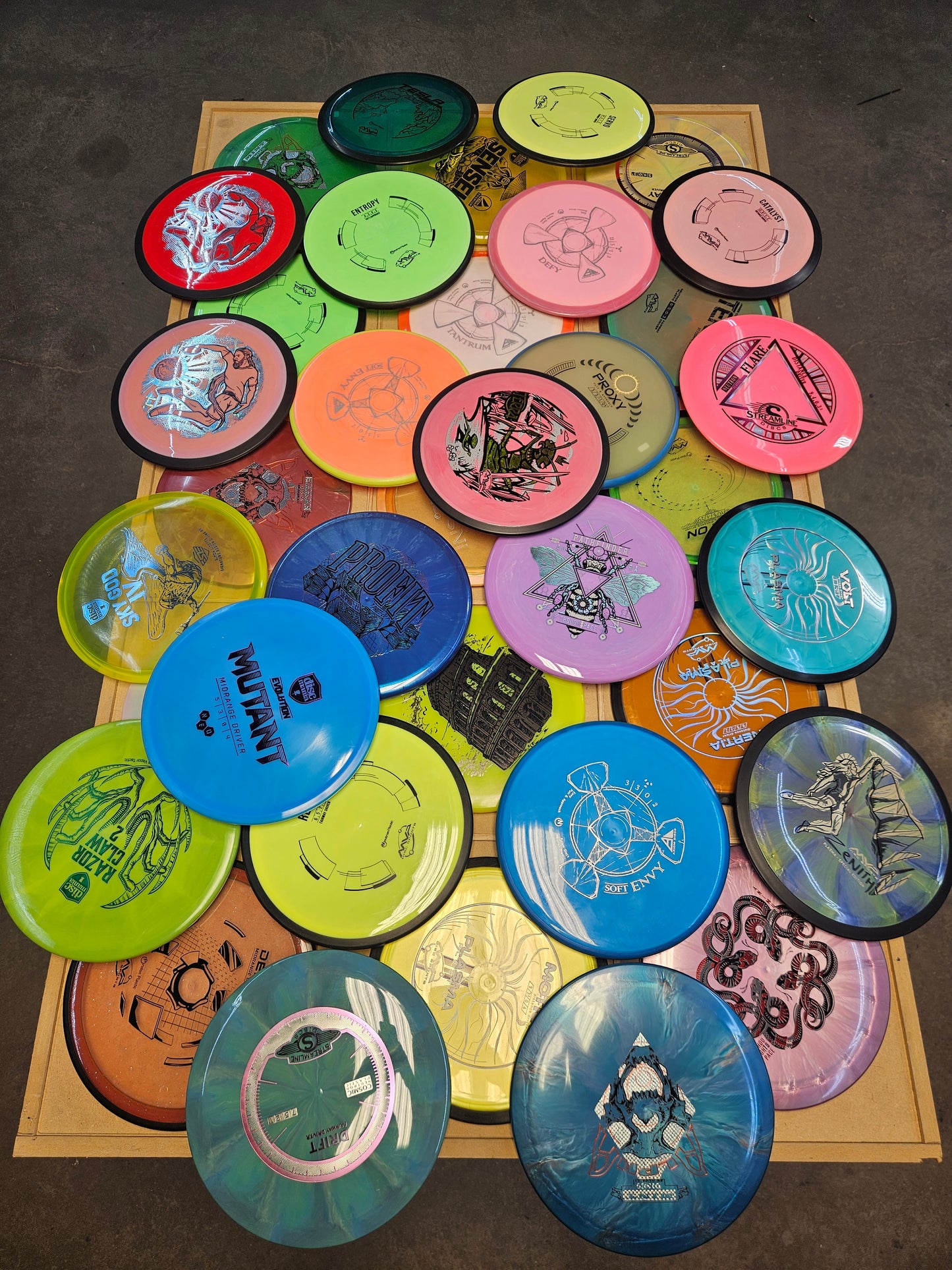 1 Random Disc